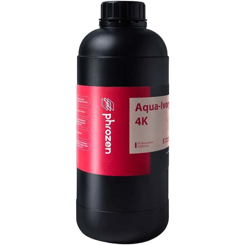 Изображение товара Фотополимер для 3D-принтера Phrozen Aqua Ivory 4K бежевый 1 л
