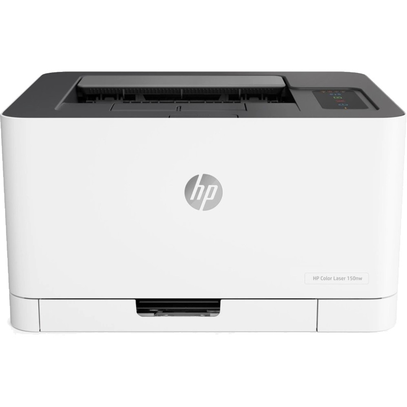 Изображение товара Цветной лазерный принтер HP Laser 150nw для дома и офиса Изображение товара Цветной лазерный принтер HP Laser 150nw для дома и офиса