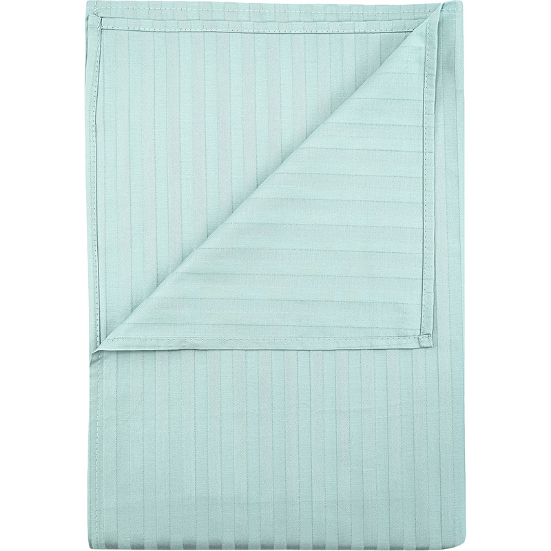 Изображение товара Простыня Monocolor 200x220 см страйп-сатин мятная для дома