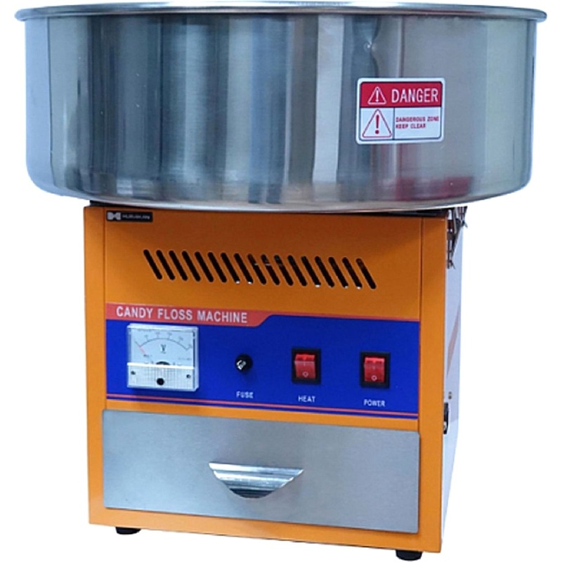 Изображение товара Аппарат для сахарной ваты Hurakan HKN-C1