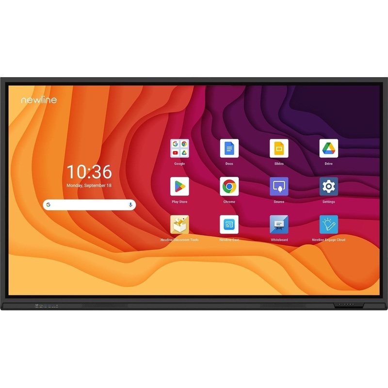 Изображение товара Интерактивная панель 75 дюймов Newline TT-7523QAS 4K HDMI Bluetooth Wi-Fi