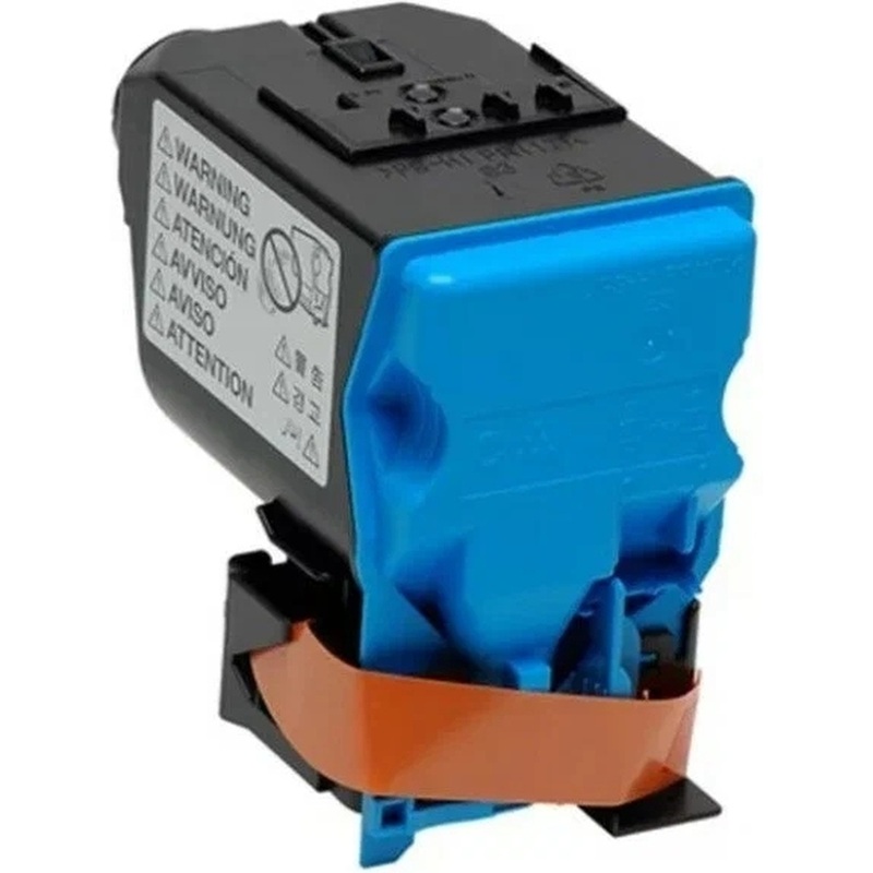 Изображение товара Лазерный картридж Konica Minolta TNP-51C голубой оригинальный