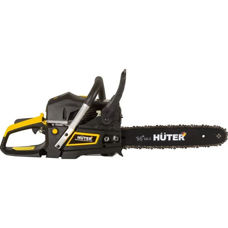 Изображение товара Бензиновая цепная пила Huter BS-4514 с шиной 350 мм и 3.1 л.с.