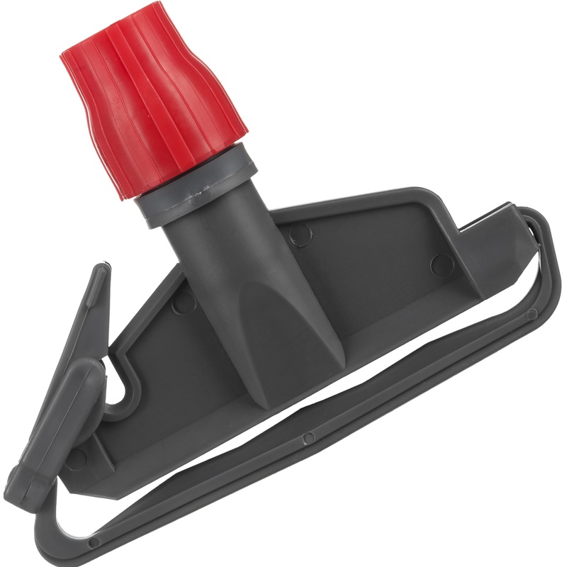 Изображение товара Держатель МОПа Luscan Professional 15x2 см пластик красный для верёвочной швабры