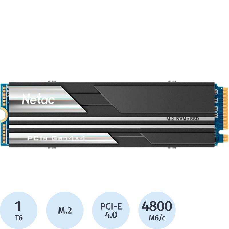 Изображение товара SSD накопитель Netac NV5000 1 ТБ (NT01NV5000-1T0-E4X)