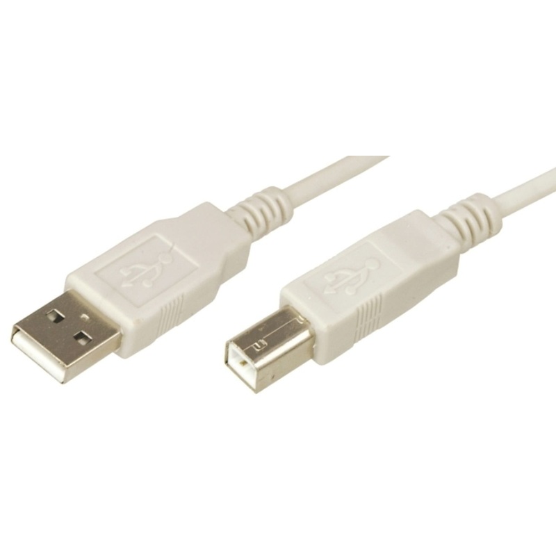 Изображение товара Кабель USB A - USB B Rexant 1.8 метра для печатающей техники USB 2.0