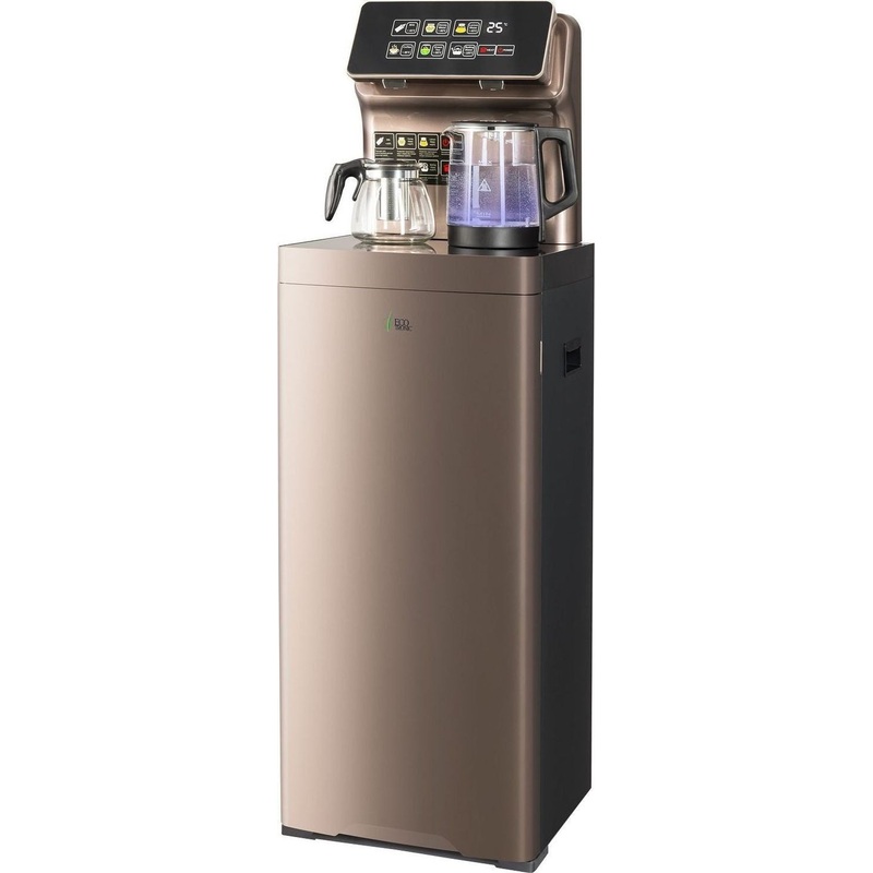 Изображение товара Кулер для воды Ecotronic TB15-LNR нагрев и охлаждение золотистый