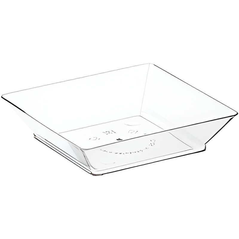 Изображение товара Форма фуршетная Аэроснаб Малая тарелка 45 мл 65х65 мм прозрачная (750 штук в упаковке)