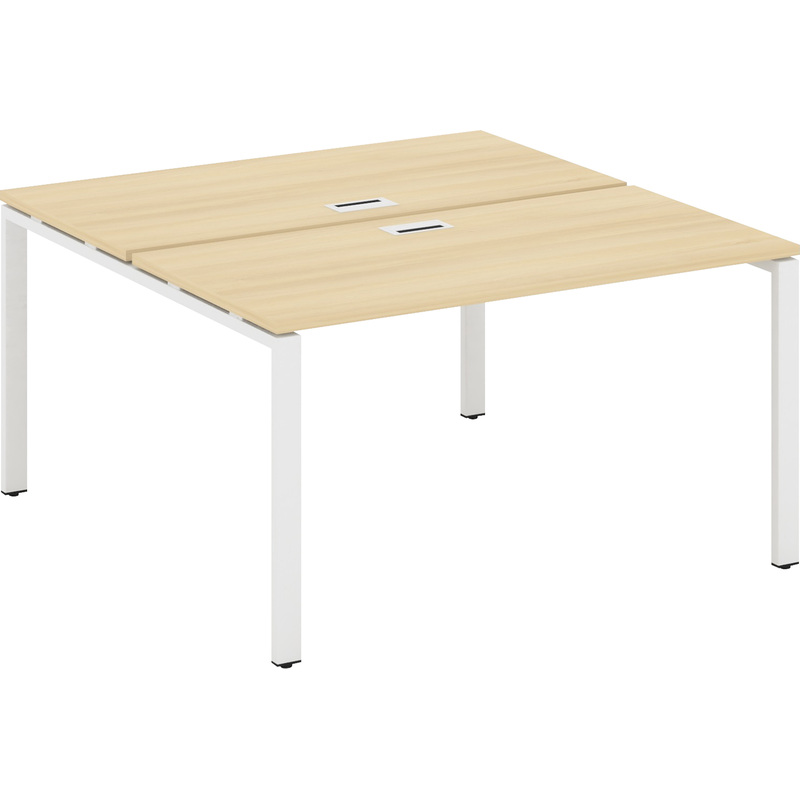 Изображение товара Рабочая станция SN-6P.DRS-002 акация лорка белый 1180х1232х750 мм