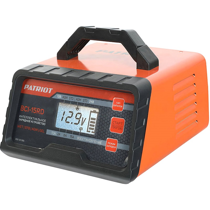 Изображение товара Зарядное устройство Patriot BCI-15RD (650301915)
