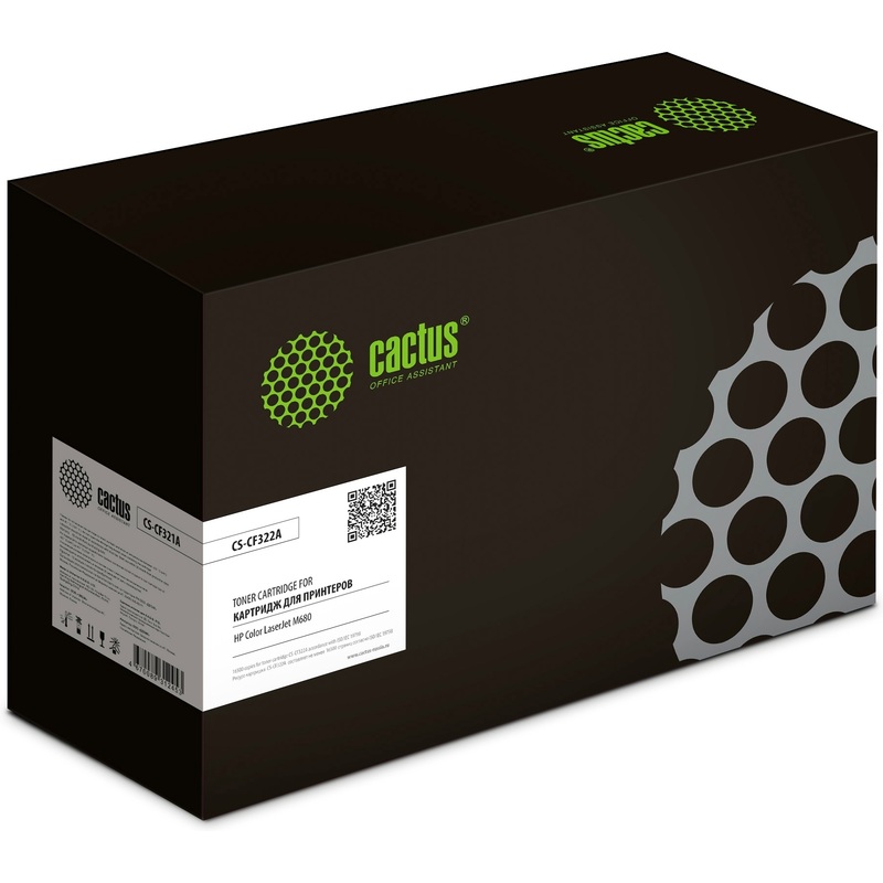 Изображение товара Картридж лазерный Cactus CS-CF322A M2540 жёлтый совместимый для Kyocera