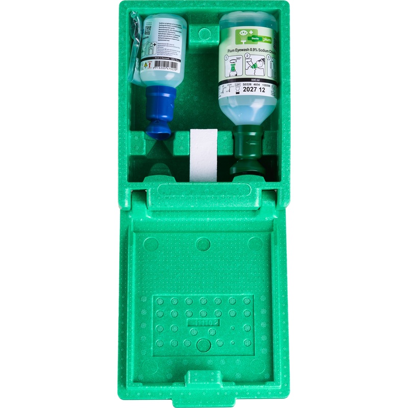 Изображение товара Комплект для промывания глаз Plum EyeWash 500 мл и Ph Neutral 200 мл в боксе (6492)