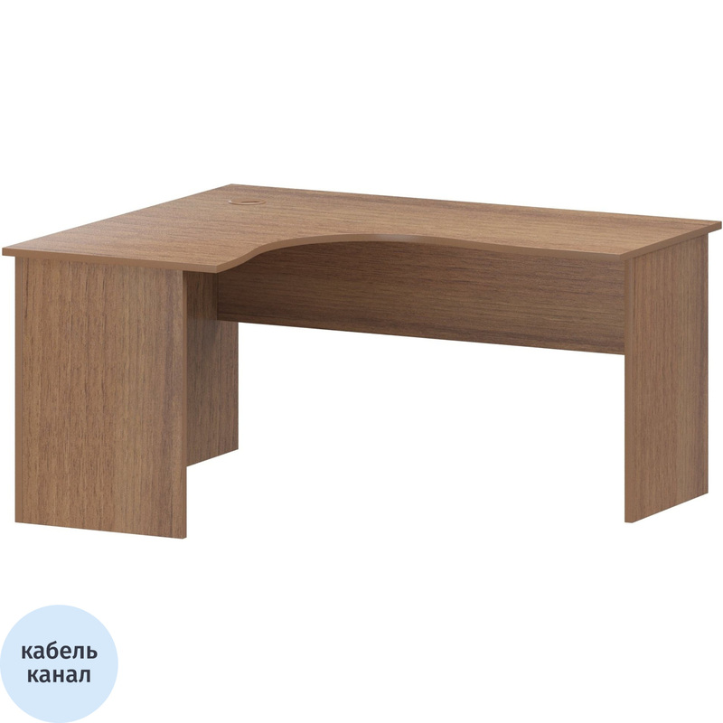 Изображение товара Эргономичный стол Арго А-204.60 левый для офиса