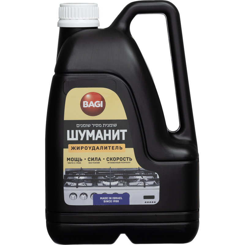 Изображение товара Чистящее средство (жироудалитель) для кухни Bagi Шуманит 3 л от жира и нагара