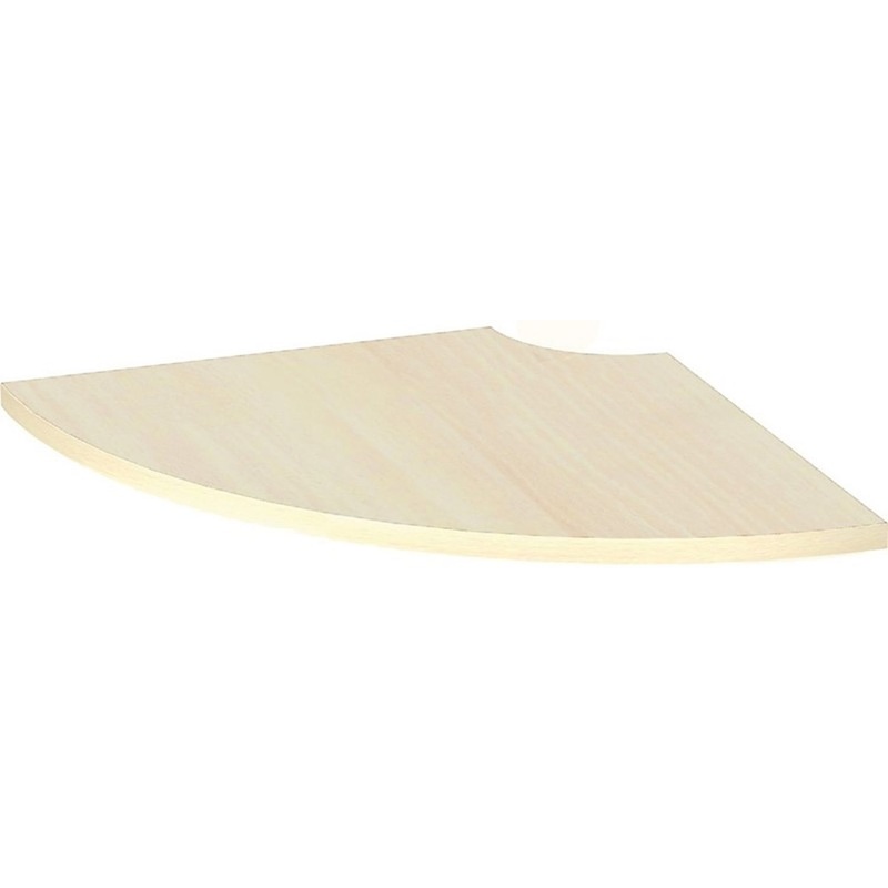 Изображение товара Стол переговоров Форум/Статус из дуба молочного 950х950х38 мм угловой