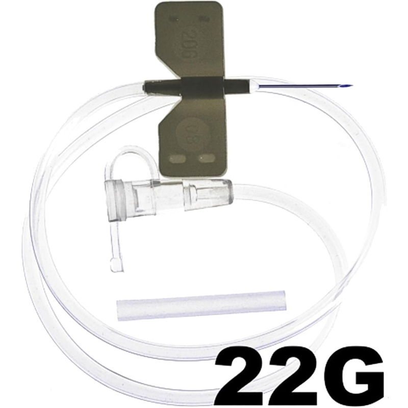 Изображение товара Игла-бабочка SFМ 22G 0.7х19 мм стерильная 100 штук