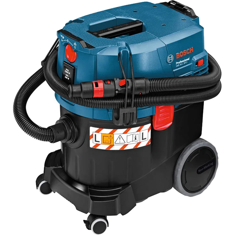 Изображение товара Строительный пылесос Bosch GAS 35 L AFC 1200 Вт 35 л — мощный и надёжный Изображение товара Строительный пылесос Bosch GAS 35 L AFC 1200 Вт 35 л — мощный и надёжный