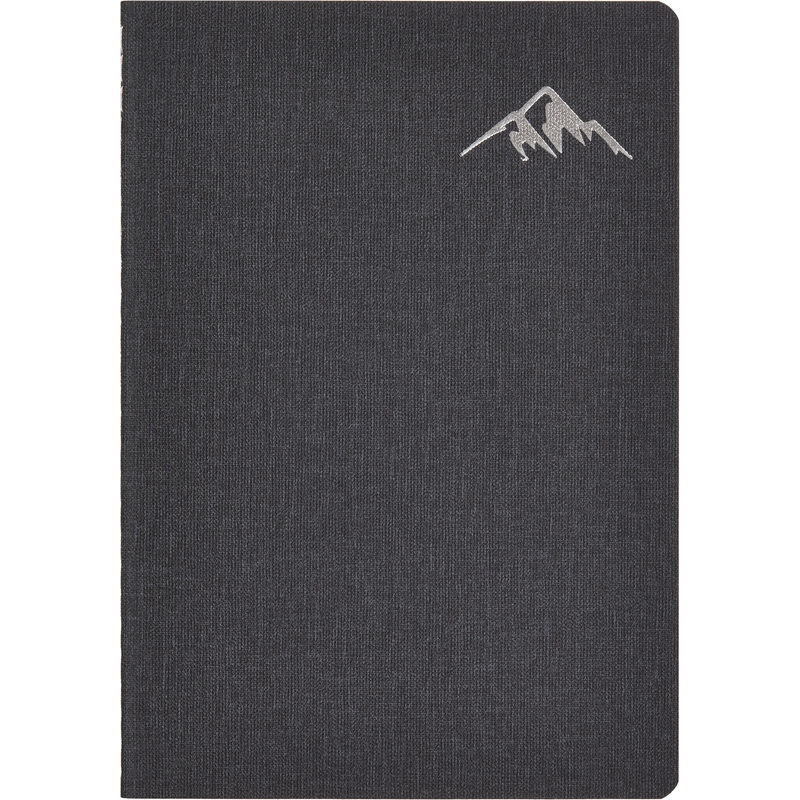 Изображение товара Бизнес-тетрадь Attache Эверест А5 48 листов черная в клетку для офиса и учебы