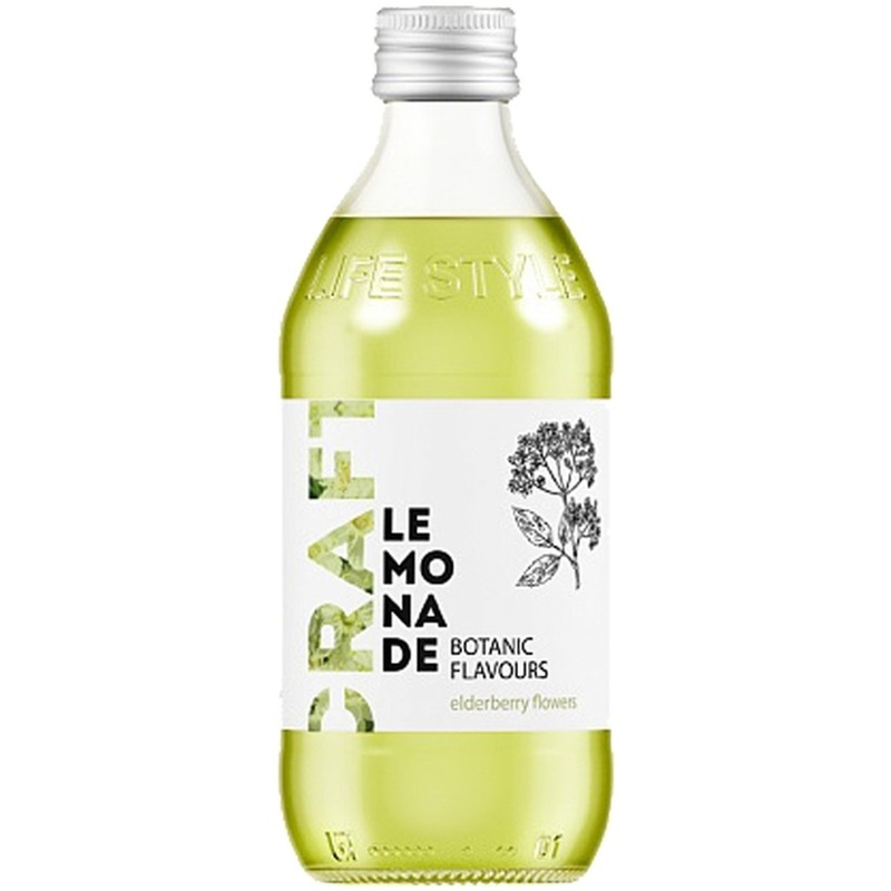 Изображение товара Напиток газированный Starbar Craft Цветы бузины 0.33 л