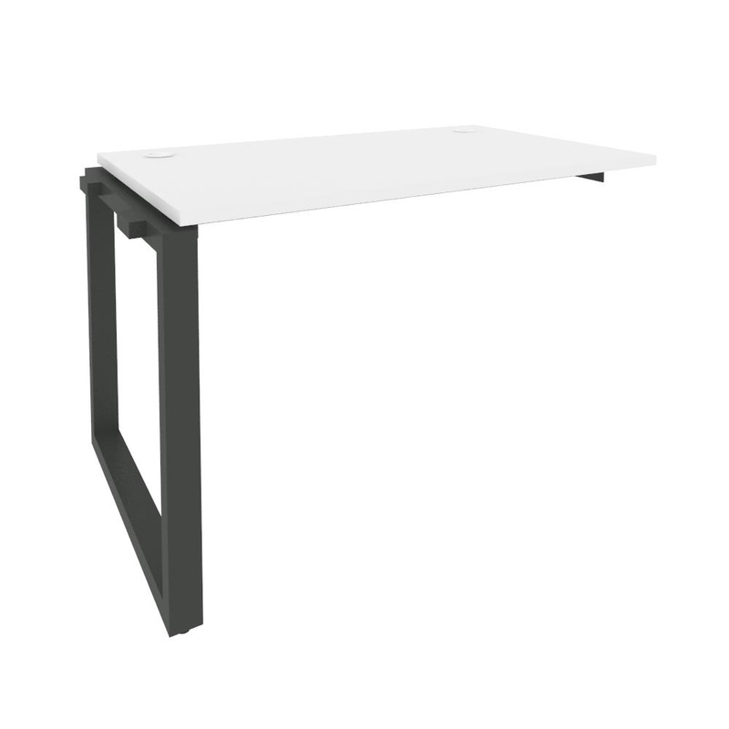 Изображение товара Элемент рабочей станции Onix-O O.MO-1.NRS-2.7 белый бриллиант 1180х720х750 мм