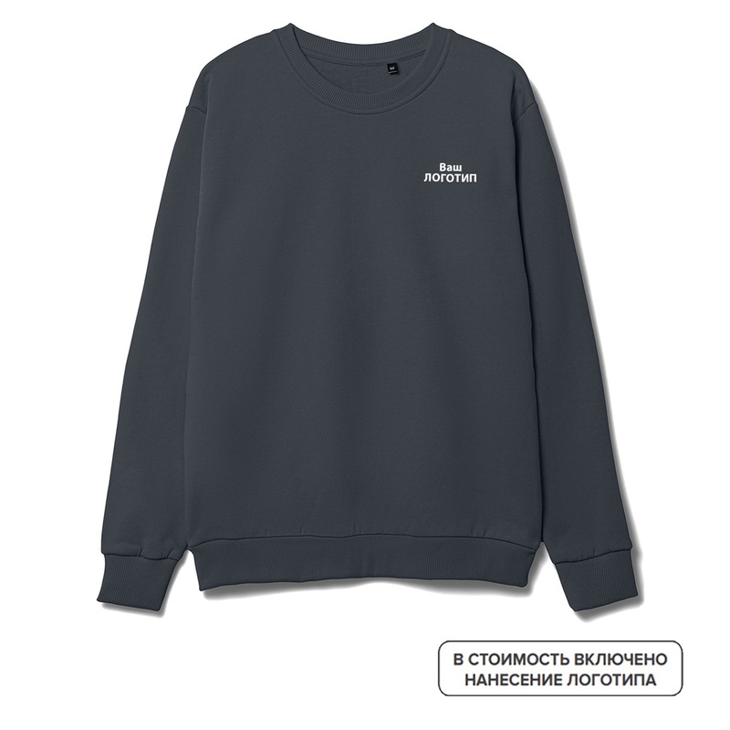 Изображение товара Толстовка Unit Toima Heavy с индивидуальной печатью XS-4XL