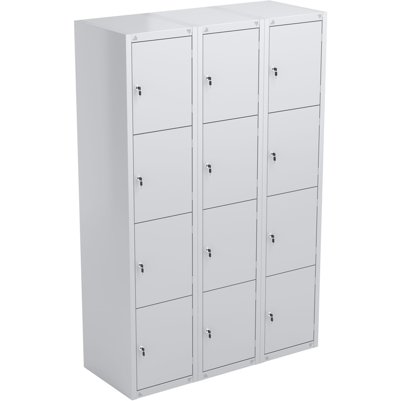 Изображение товара Уценка. Шкаф для сумок ЗМИ на 12 ячеек (900х490х1850 мм). уц_меб