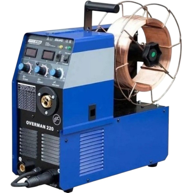 Изображение товара Сварочный инвертор Aurora Pro Overman 220 Mosfet для MIG-MAG и MMA сварки