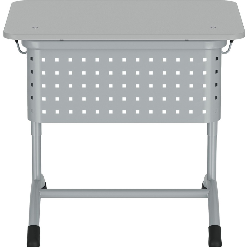 Изображение товара Парта растущая одноместная Экстра ПЭ с регулировкой наклона для младших классов