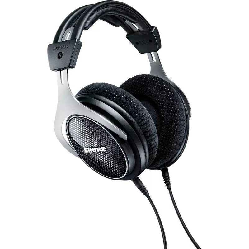 Изображение товара Наушники Shure SRH1540-BK черные полноразмерные проводные