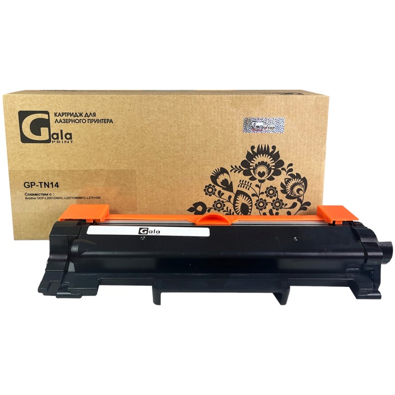 Изображение товара Картридж лазерный GalaPrint TN-14 для Brother черный совместимый