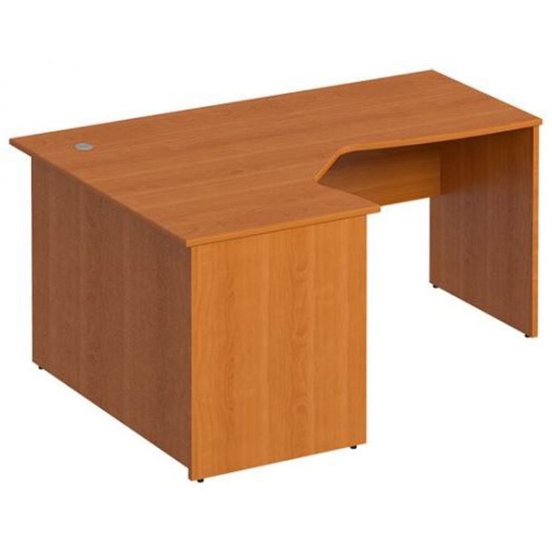 Изображение товара Угловой стол Формула ФР 108 ОЕ левый 1600х1180х750 мм венге ольха европейская