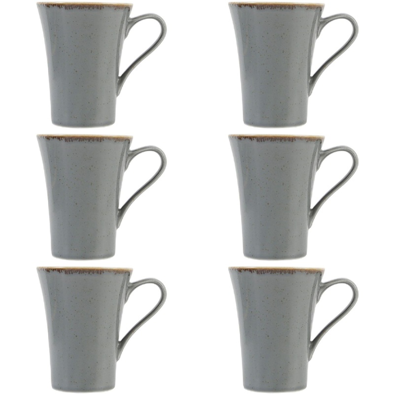 Изображение товара Набор кружек Porland Seasons 340 мл фарфоровых 6 штук