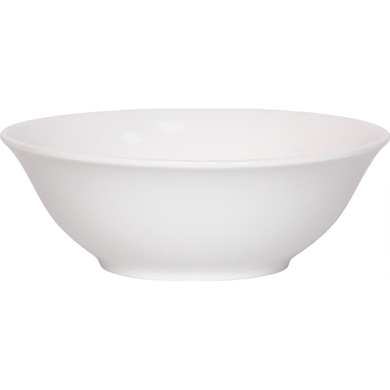 Изображение товара Фарфоровый салатник Киргизский фарфор 14.5 см 400 мл белый 24 шт