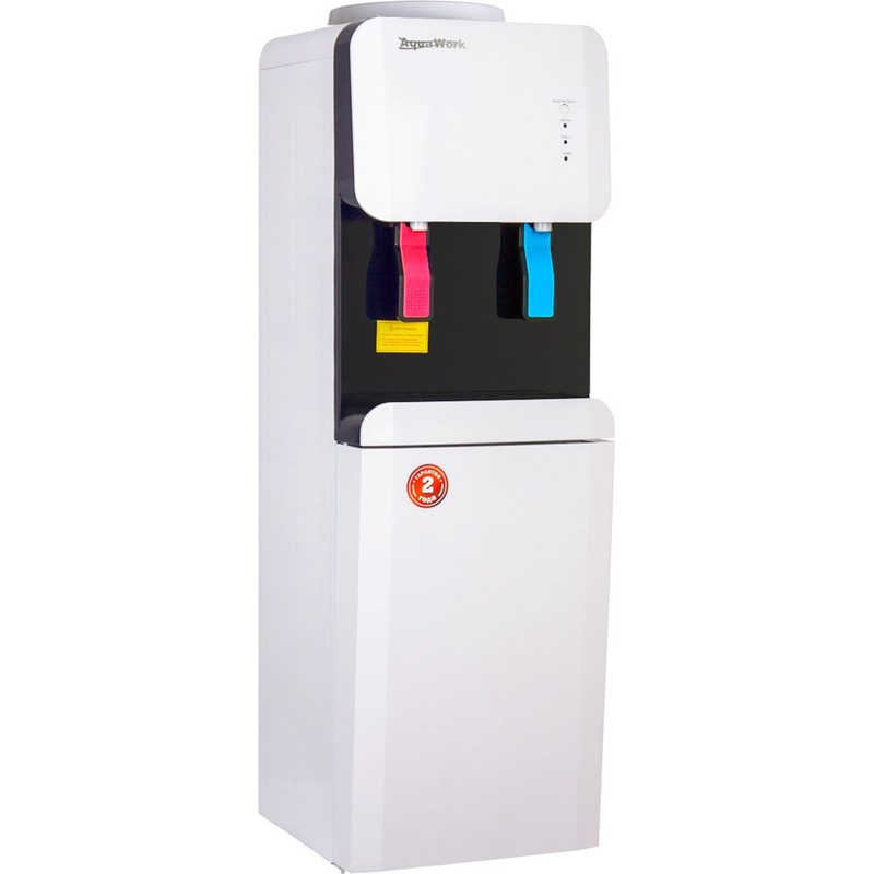 Изображение товара Пурифайер Aqua Work 105 LR/SF+F белый с системой ультрафильтрации и функциями нагрева и охлаждения
