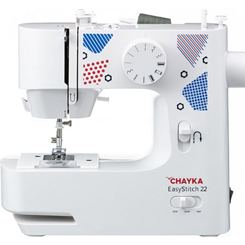 Изображение товара Швейная машина Chayka Easystitch 22 электромеханическая мини модель