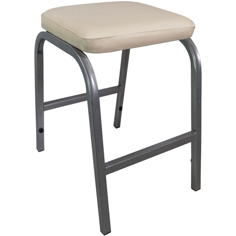 Изображение товара Табурет Монтана М ваниль искусственная кожа металл