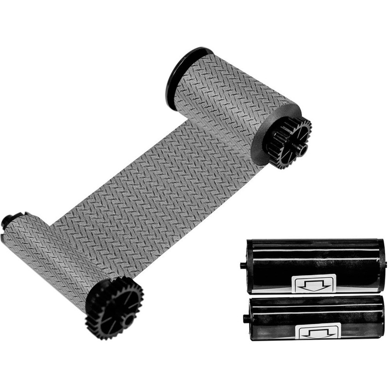 Изображение товара Монохромная лента Advent Solid ASOL-SO1200 серебристая 1200 отпечатков