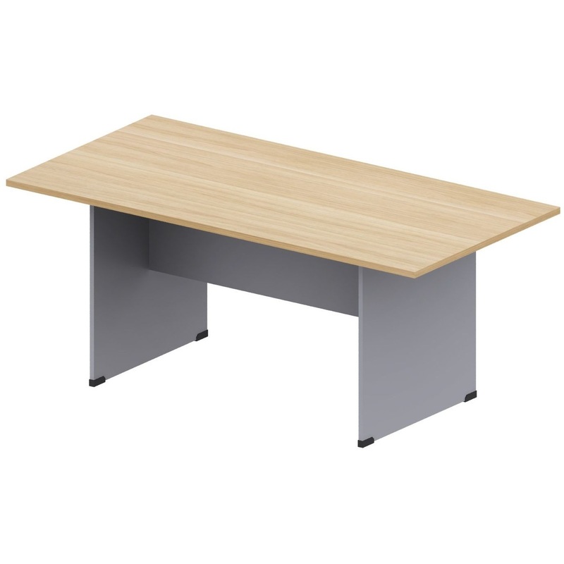 Изображение товара Стол для переговоров Unica (бук/серый, 1800х900х735 мм)