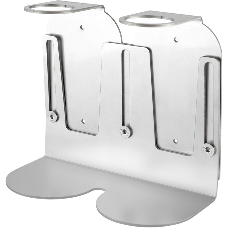 Изображение товара Держатель для флакона Grass 300 мл стальной раздвижной двойной