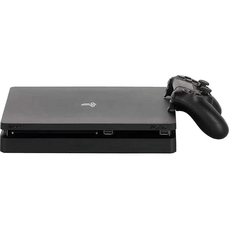 Изображение товара Игровая приставка Sony PlayStation 4 Slim 1 ТБ CUH-2218B серого цвета
