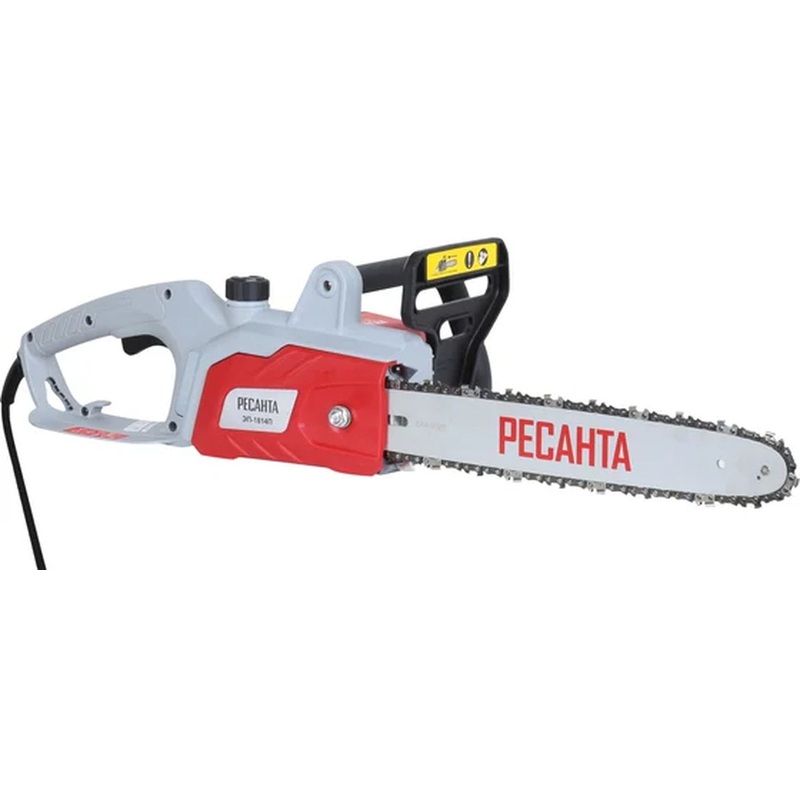 Изображение товара Электрическая цепная пила Ресанта ЭП-1814П 14 дюймов мощность 1800 Вт