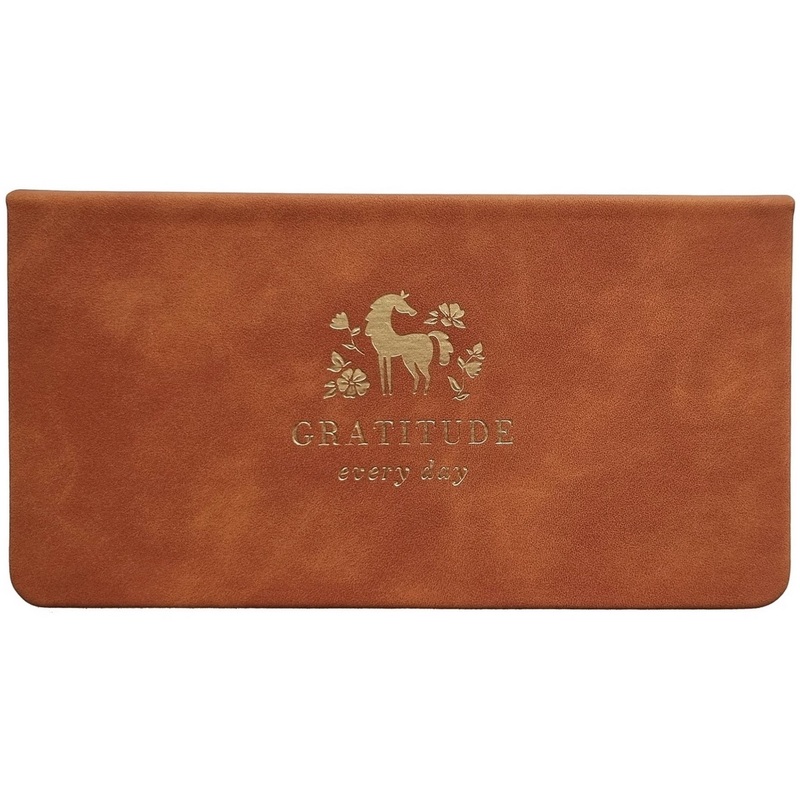 Изображение товара Еженедельник датированный 2026 года InFolio Grace из искусственной замши А6 64 листа коричневый