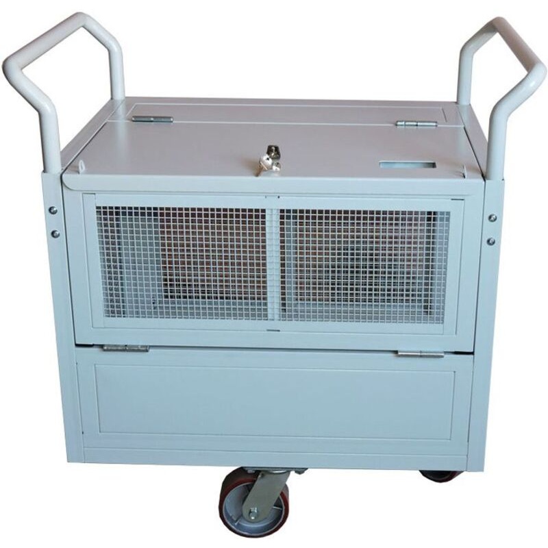 Изображение товара Тележка банковская ТС-2 с колесами повышенной грузоподъемности