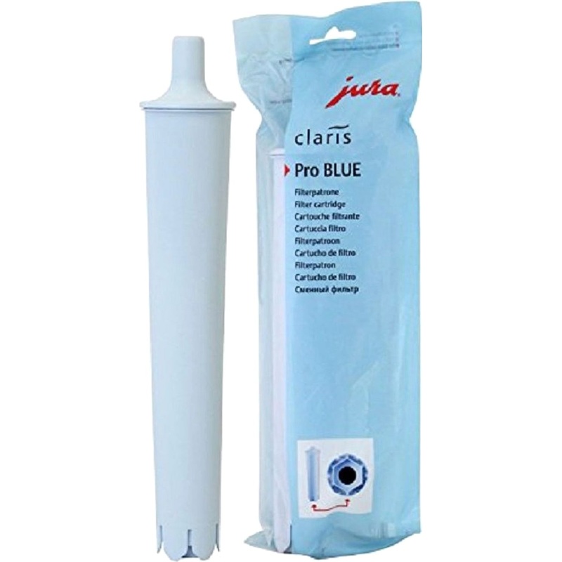 Изображение товара Фильтр для кофемашин Jura Claris Pro Blue 71702 для чистой воды и аромата кофе