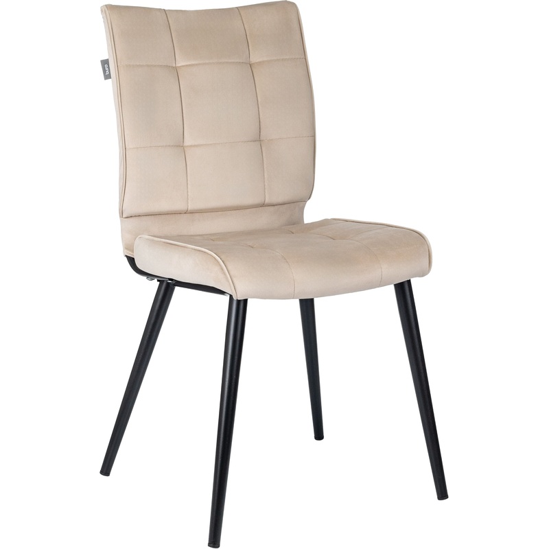 Изображение товара Обеденный стул Бюрократ CH-K10 бежевый ткань металл стильный комфортный