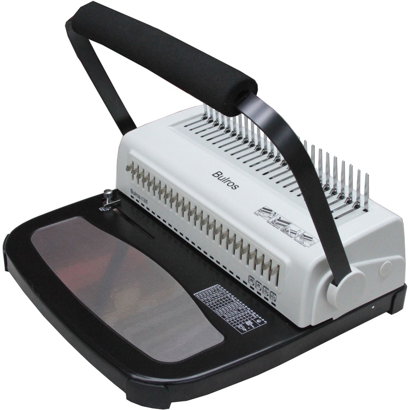 Изображение товара Брошюровщик Bulros U-25 механический для переплета А4+ с пластиковой пружиной