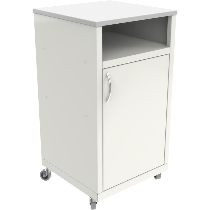 Изображение товара Тумба прикроватная ТМП-02.6 (белая) - подкатная, 750 мм