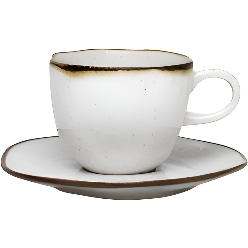 Изображение товара Чайная пара Oxford Ryo Maresia фарфоровая 220 мл для домашнего использования