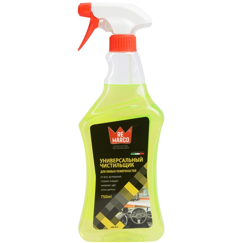 Изображение товара Универсальный очиститель Re Marco 750 мл спрей для различных поверхностей