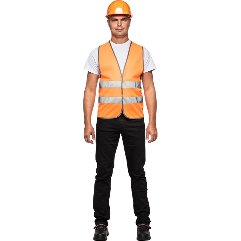 Изображение товара Жилет сигнальный Тип 1Е оранжевый L-XL (48-54)